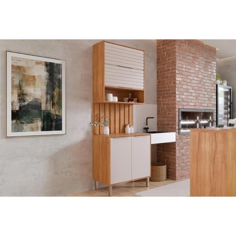 Kit Modulado 3 Peças Esplêndida CZ582 Off White MGM