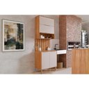 Ver imagem 1 de Kit Modulado 3 Peças Esplêndida CZ582 Off White MGM