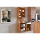 Ver imagem 4 de Kit Modulado 3 Peças Esplêndida CZ582 Off White MGM