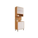 Ver imagem 2 de Kit Modulado 3 Peças Esplêndida CZ582 Off White MGM