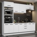 Ver imagem 1 de Cozinha Completa 270001 Com Armário E Balcão Branco Branco