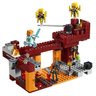 Lego Minecraft a Ponte Flamejante 21154 - 5