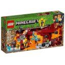 Ver imagem 1 de Lego Minecraft a Ponte Flamejante 21154
