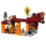 Lego Minecraft a Ponte Flamejante 21154 - 4