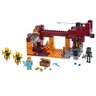 Lego Minecraft a Ponte Flamejante 21154 - 2