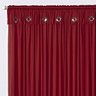 Cortina Malibu para Varão Tecido Malha Gel 2,00 x 1,70 Metros Alt - Vermelho - 2