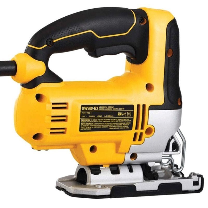 Serra Tico Tico Orbital 500W DW300 Dewalt - 127 v - 3