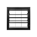 Ver imagem 1 de Basculante 60x60 Req 12cm Gd Quadriculada sem Vidro Stander