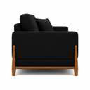 Ver imagem 2 de Sofá Verona | Linho:250/Linho/Preto