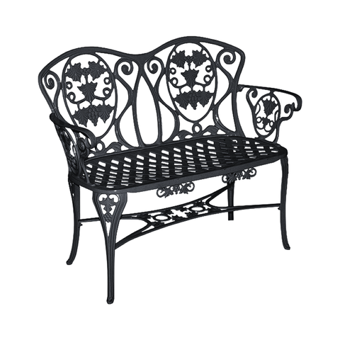 Banco Namoradeira Aluminio para Jardim Área Externa Varanda