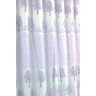 Cortina Casa Viva Tecido Voal Estampado Floral Lilás Forro Microfibra 3,00 x 2,70 Metros Alt - 2