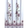 Cortina Casa Viva Tecido Voal Estampado Florido com Forro Microfibra 3,00 Metros x 2,70 Metros Alt - 2