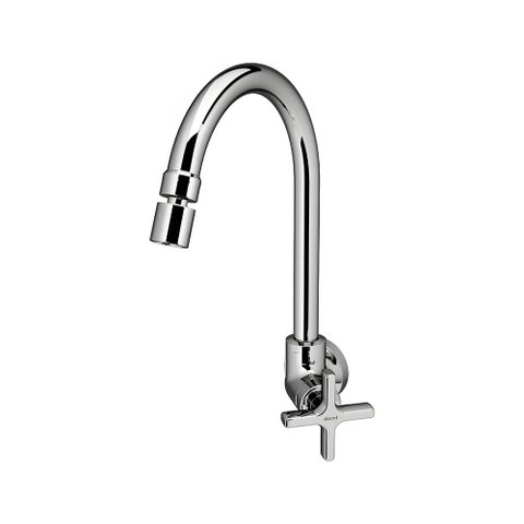 Torneira Docol Nova Invicta 1524106 de Parede Cromada