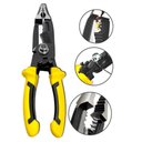 Ver imagem 2 de Alicate Profissional Multifuncional 8 Pol Versátil Aço Carbono