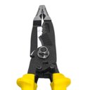 Ver imagem 7 de Alicate Profissional Multifuncional 8 Pol Versátil Aço Carbono