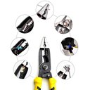 Ver imagem 5 de Alicate Profissional Multifuncional 8 Pol Versátil Aço Carbono