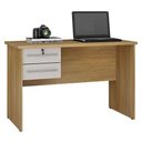 Ver imagem 1 de Mesa para Computador Byte Cinamomo Off White - Valdemóveis
