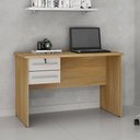Ver imagem 3 de Mesa para Computador Byte Cinamomo Off White - Valdemóveis