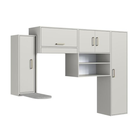 Conjunto Área de Serviço com Mesa e Varal de Roupas Assis Arenas