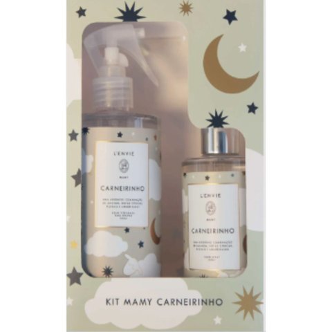 Kit Mamy Água 500ml e Home Spray 250ml