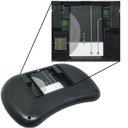 Ver imagem 3 de Mini Teclado sem Fio com Touchpad e Led - 2695 - Exbom
