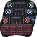 Ver imagem 4 de Mini Teclado sem Fio com Touchpad e Led - 2695 - Exbom