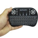 Ver imagem 2 de Mini Teclado sem Fio com Touchpad e Led - 2695 - Exbom