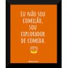 Quadro Decorativo Frases Cozinha 25X30Cm Com Vidro Sa4 - 1