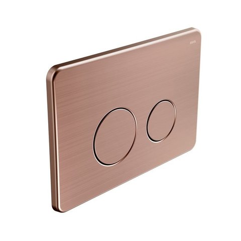 Acabamento para Caixa de Descarga Embutida Docol Salvágua 949469 Cobre Escovado