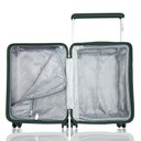 Ver imagem 3 de Mala Rígida de Policarbonato 360° Tamanho Bordo - Gladiador Infinity V1mb:verde