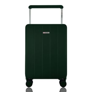 Mala Rígida de Policarbonato 360° Tamanho Bordo - Gladiador Infinity V1mb:verde