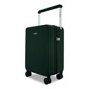 Ver imagem 2 de Mala Rígida de Policarbonato 360° Tamanho Bordo - Gladiador Infinity V1mb:verde