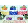 Kit Pano de Prato em Patchwork com 5 pçs - Augusth Arte & Tear - 1