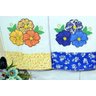 Kit Pano de Prato em Patchwork com 5 pçs - Augusth Arte & Tear - 2