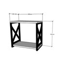 Ver imagem 3 de Gabinete para Banheiro Mdf Branco Não Enferruja