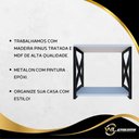 Ver imagem 4 de Gabinete para Banheiro Mdf Branco Não Enferruja