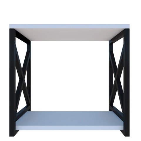 Gabinete para Banheiro Mdf Branco Não Enferruja