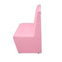 Ver imagem 4 de Sofá Canto Alemão Ana Bela 2 lugares - Rosa Escuro