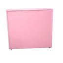 Ver imagem 3 de Sofá Canto Alemão Ana Bela 2 lugares - Rosa Escuro