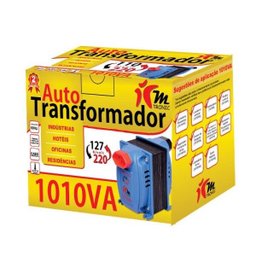 Auto Transformador 1010va Bivolt Ipec - 2