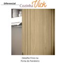 Ver mais imagens de Cozinha Modulada 6 Peças Vick Castanho Off White