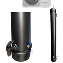 Ver imagem 1 de Dreno Ecológico P/ Ar Condicionado Drenoeco - 8l Preto Fosco. 97cm.