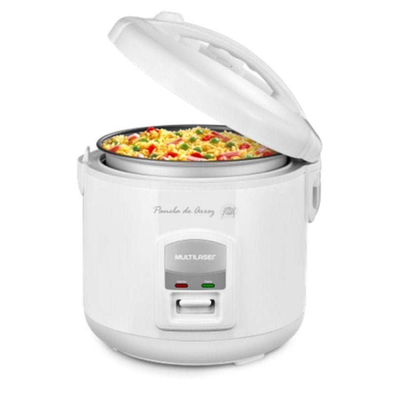 Panela De Arroz Elétrica Gourmet 220v Branca Multilaser - Ce02 - 3