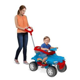Quadriciclo Infantil a Pedal Super Quad - Bandeirante - 3