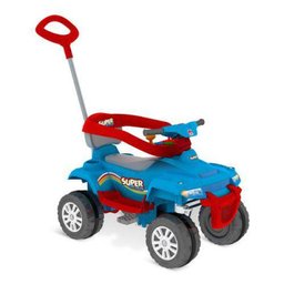 Quadriciclo Infantil a Pedal Super Quad - Bandeirante - 1