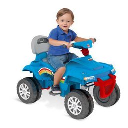 Quadriciclo Infantil a Pedal Super Quad - Bandeirante - 2