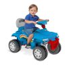 Quadriciclo Infantil a Pedal Super Quad - Bandeirante - 2