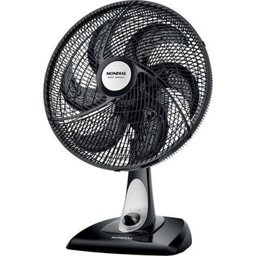 Ventilador 40cm Premium Mesa 6 Pás Nv-41 Mondial 110V Preto - 1 Ventilador 40cm Premium Mesa 6 Pás Nv-41 Mondial 110V Preto - 1