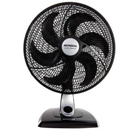 Ventilador 40cm Premium Mesa 6 Pás Nv-41 Mondial 110V Preto - 2 Ventilador 40cm Premium Mesa 6 Pás Nv-41 Mondial 110V Preto - 2