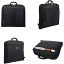 Ver imagem 4 de Bolsa Porta Terno Executiva Viagem Mala Dobravel Impermeavel